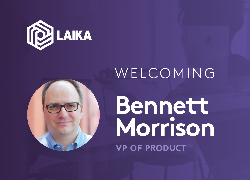 Introducing Bennett Morrison, Laika’s VP of Product