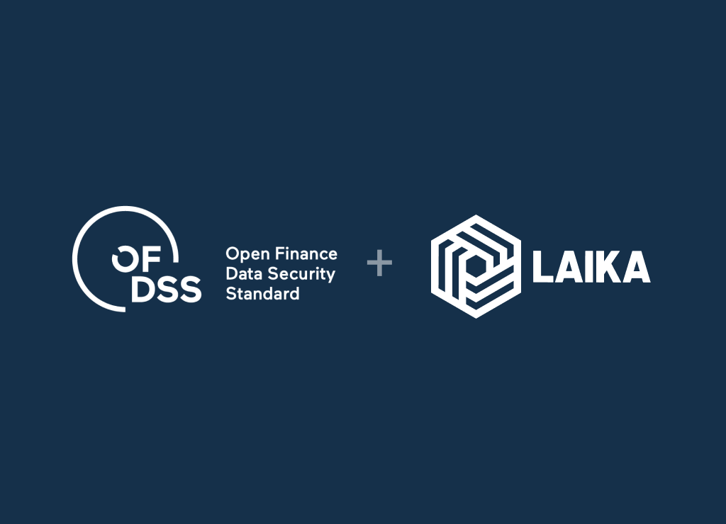 Laika helps create the Open Finance Data Security Standard (OFDSS)
