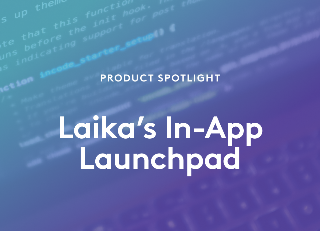 In-App Launchpad