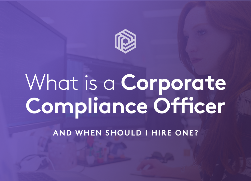 What is a Corporate Compliance Officer
